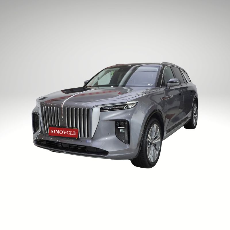 Export 2024 Hongqi E-HS9 6-Seater from China