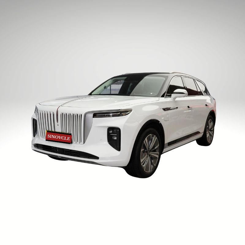 Export New 2024 Hongqi E-HS9 6-Seater with Affordable Price