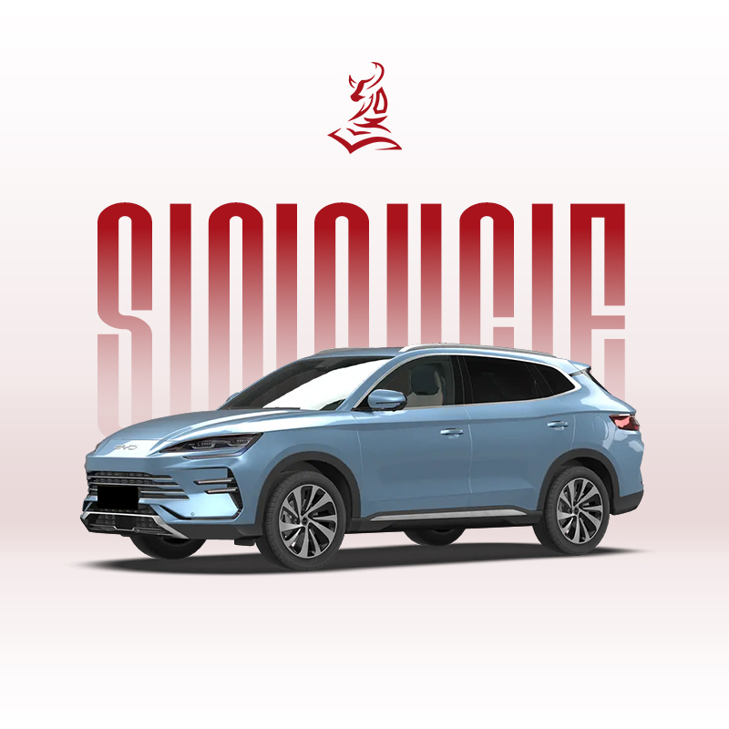 طراز BYD Song Plus DM-i الجديد لعام 2024 - سيارة SUV هجينة بأداء فعال