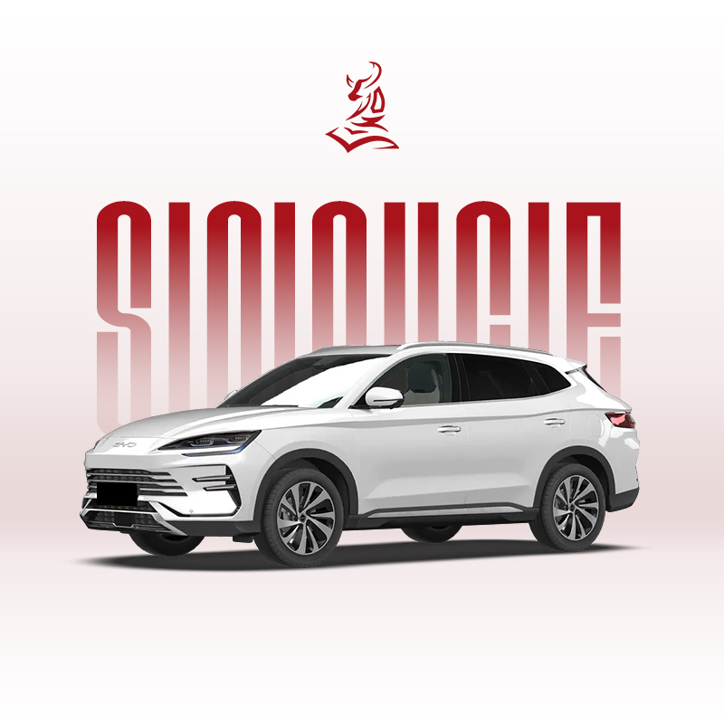 طراز BYD Song Plus DM-i الجديد لعام 2024 - سيارة SUV هجينة بأداء فعال