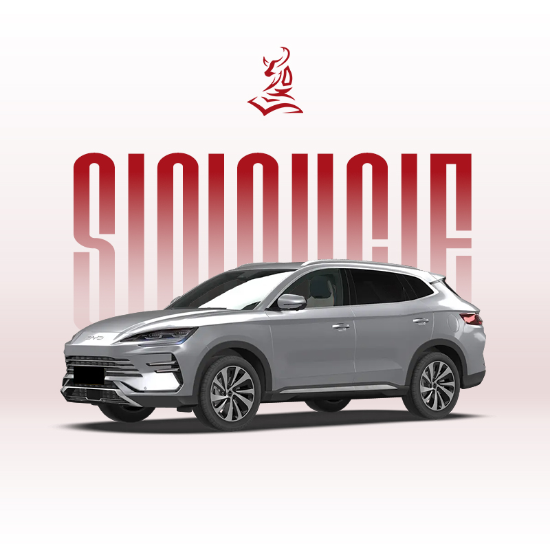 طراز BYD Song Plus DM-i الجديد لعام 2024 - سيارة SUV هجينة بأداء فعال
