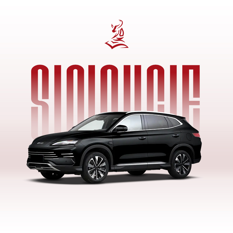 طراز BYD Song Plus DM-i الجديد لعام 2024 - سيارة SUV هجينة بأداء فعال