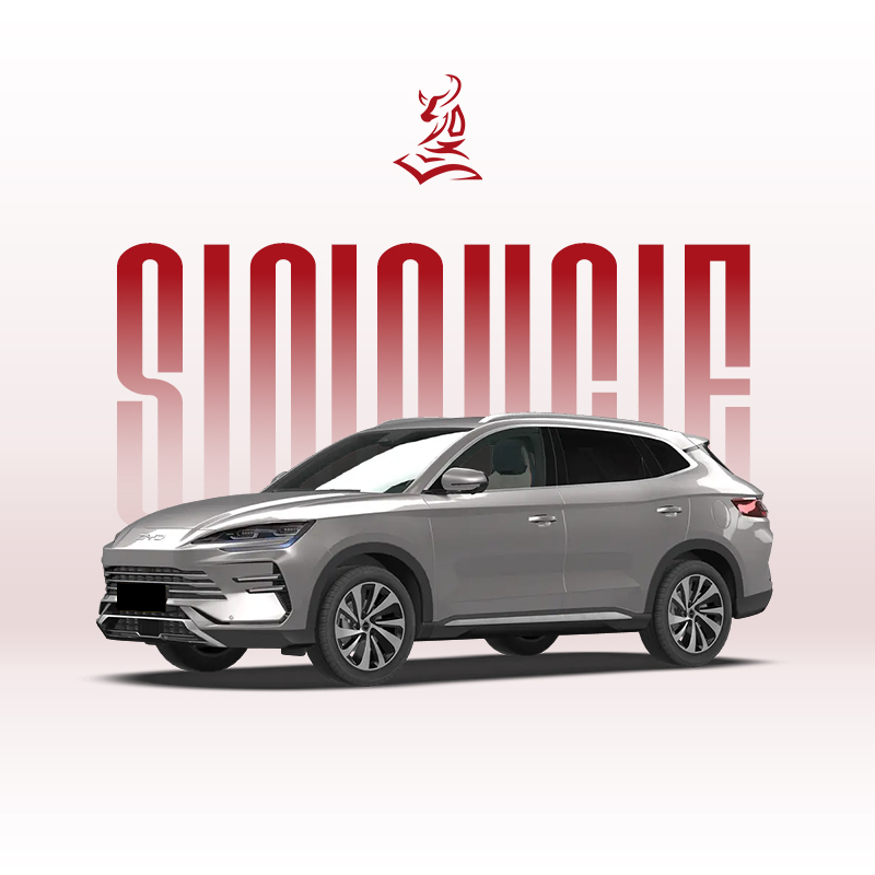 طراز BYD Song Plus DM-i الجديد لعام 2024 - سيارة SUV هجينة بأداء فعال