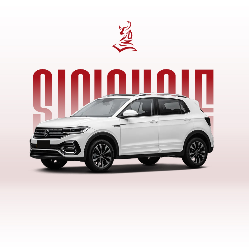 2021 Volkswagen Tacqua 1.2T CL used compact SUV front view white