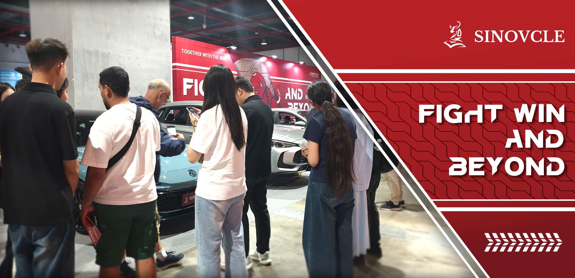 Grand Opening! Sinovcle Makes a Strong Debut at the Guangzhou Auto Export Expo