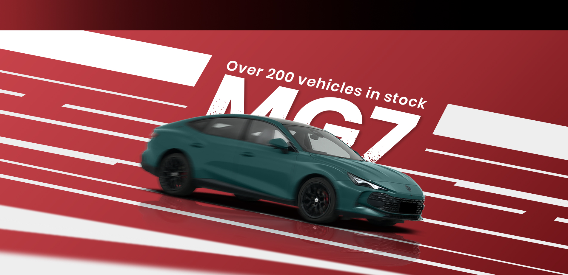 mg7 over 500 vehicles in stock